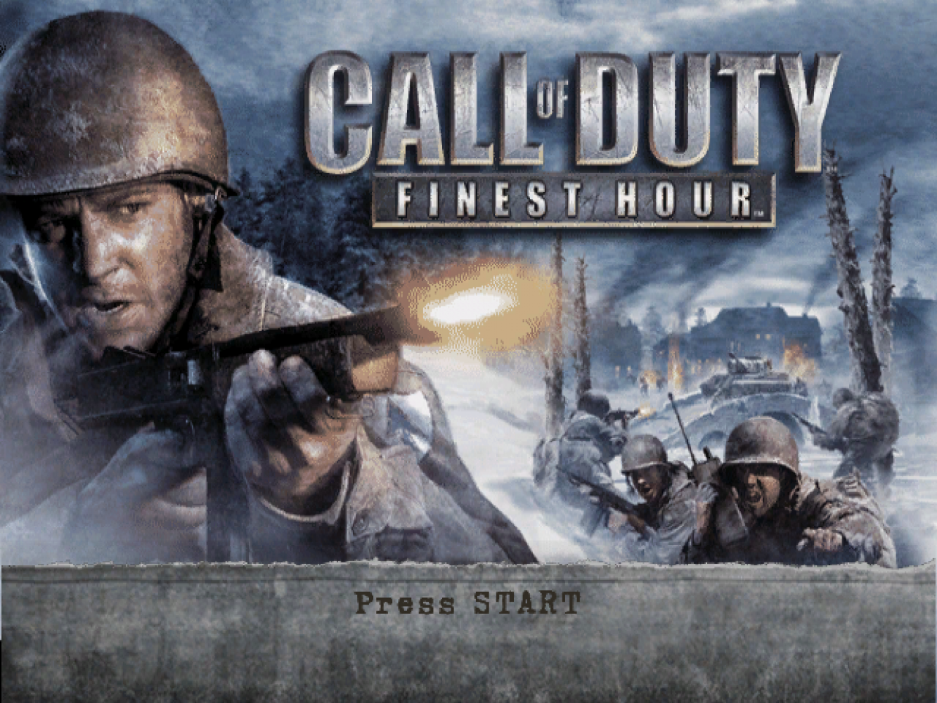 Call of Duty - Finest Hour